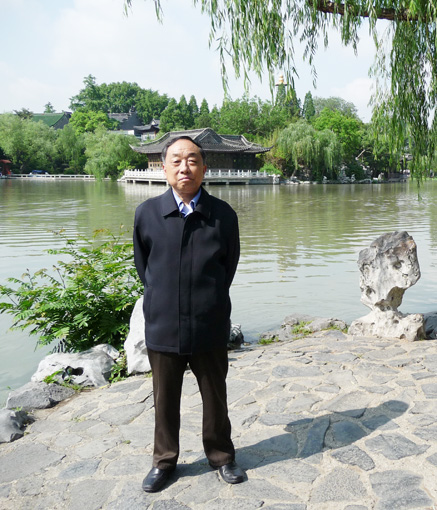 向中国民族建筑企业重点推荐的百位书画艺术名家——夏平权