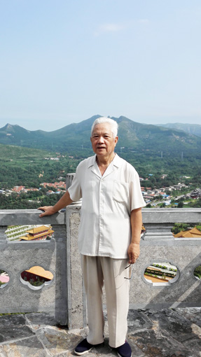 向中国民族建筑企业重点推荐的百位书画艺术名家——白小乐