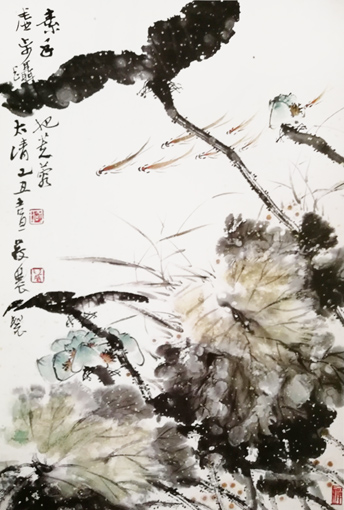 何农作品4
