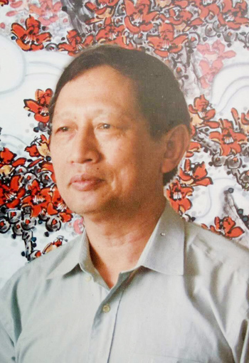 向中国民族建筑企业重点推荐的百位书画艺术名家——梁炜彬