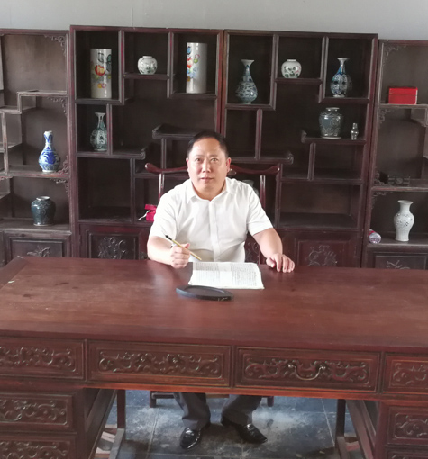向中国民族建筑企业重点推荐的百位书画艺术名家——张学良