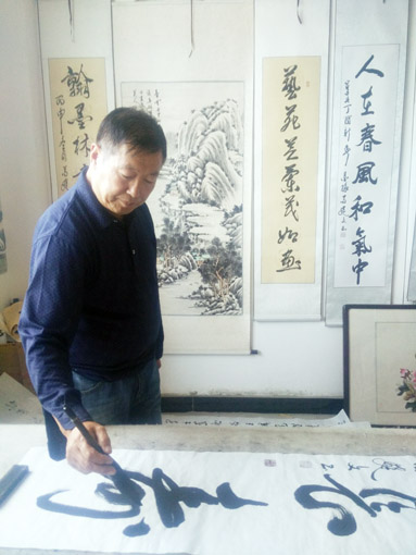 苟建文——中国当代书画翘楚系列推荐活动