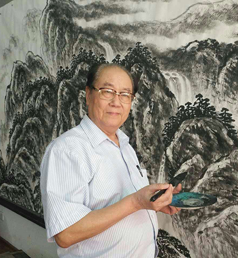 向中国民族建筑企业重点推荐的百位书画艺术名家系列之二——李艺隽