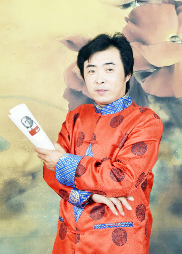 嵇境雷——中国当代书画翘楚系列推荐活动