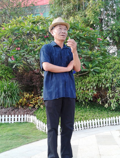 向中国民族建筑企业重点推荐百位书画艺术名家——张云国