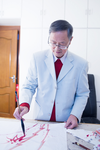 尤育皋——当代书画名家作品鉴赏系列之四