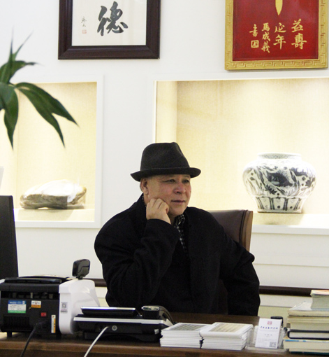 向中国民族建筑企业重点推荐的百位书画艺术名家系列之二——马成义