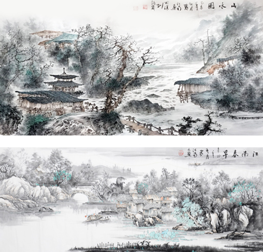黄江南作品2