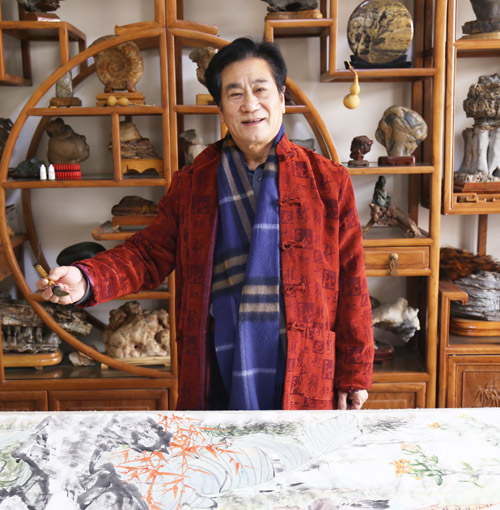 书画领航者——张杰峰作品精选系列报道之三