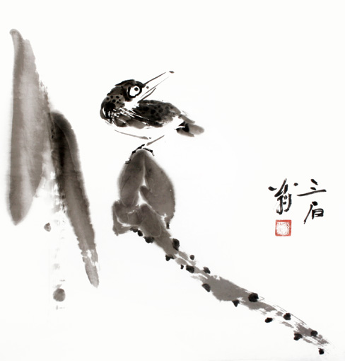 舒先惠作品-后顾