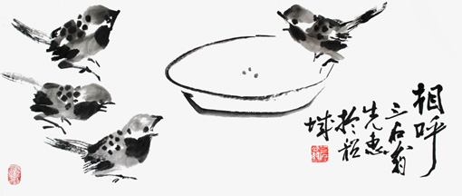 舒先惠作品-相呼