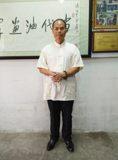 谢信灵——中国当代书画翘楚系列推荐