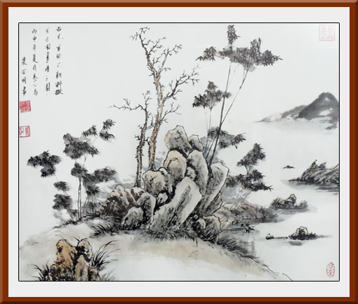 裴安明作品1 裴安明作品1