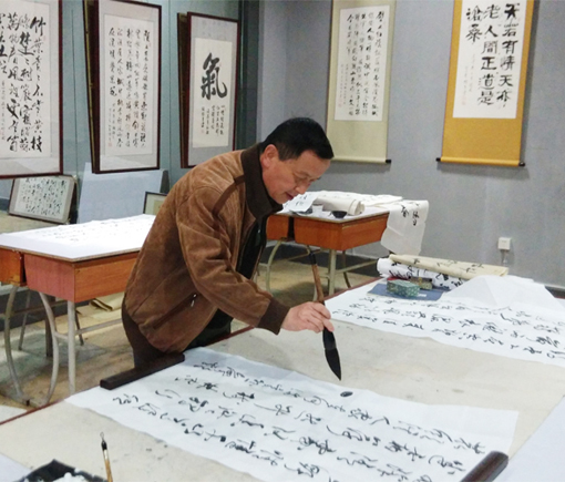 胡维平——中国当代书画翘楚系列推荐活动 胡维平——中国当代书画翘楚系列推荐活动