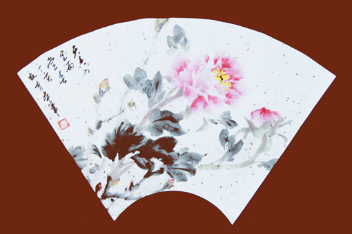 《天香入室满堂春》尺寸：65x30cm价格： 2000元一幅