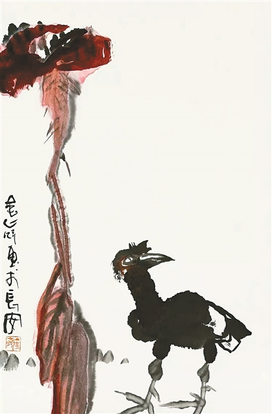 绘画界的“心中神”