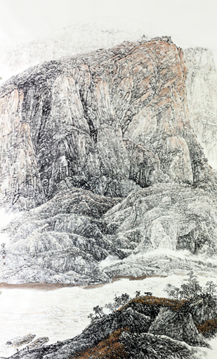 黄河源120x220cm 黄河源120x220cm