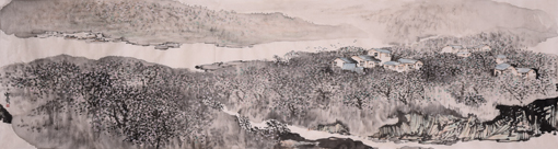 洛水春晨180x48cm 洛水春晨180x48cm