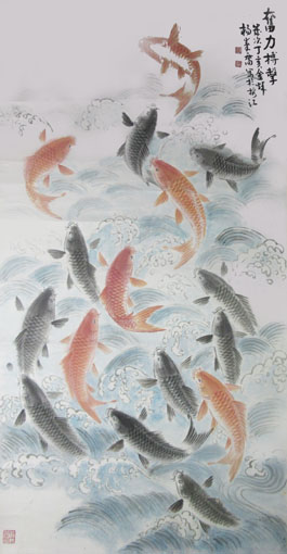 杨秦乔作品1