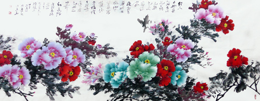 张同庆作品4 规格：八尺整张 价格：20000一幅