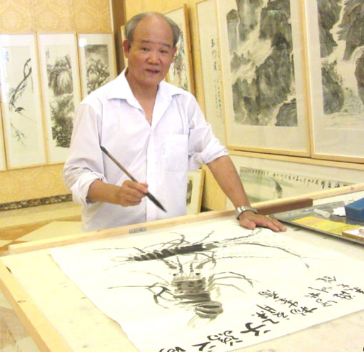 杨秦乔精品赏析
