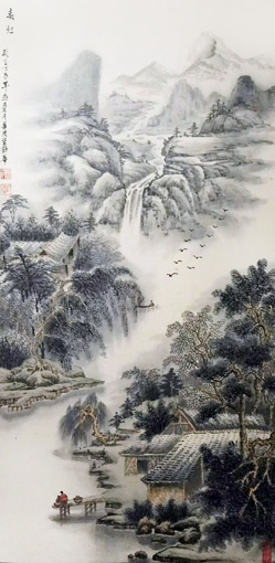 舒继茂作品2