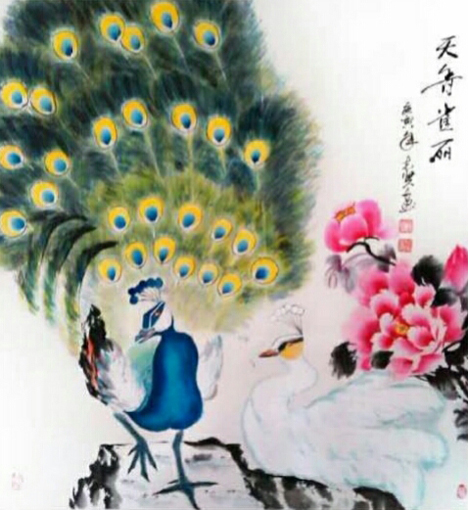 陈志贤子容作品2