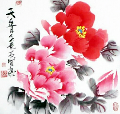 陈志贤子容作品3
