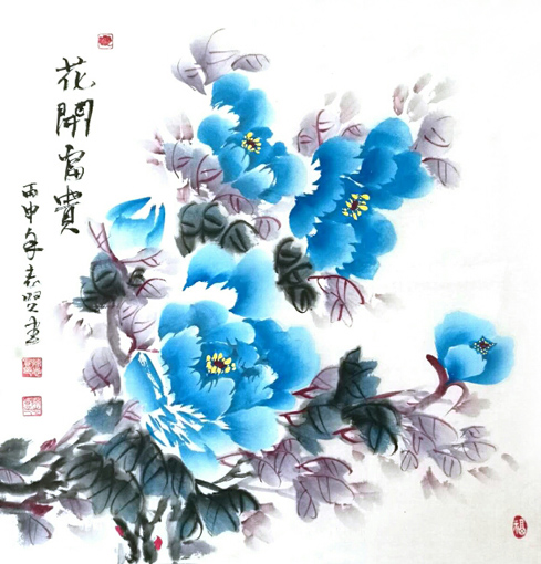 陈志贤子容作品5