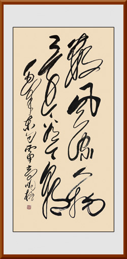 高明柱作品6
