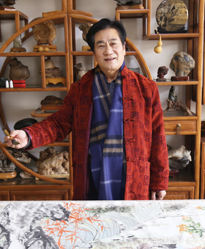 书画领航者——张杰峰作品精选系列报道之四 书画领航者——张杰峰作品精选系列报道之四