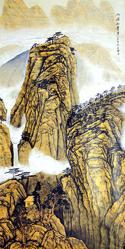 《幽居知音多》136x68 《幽居知音多》136x68