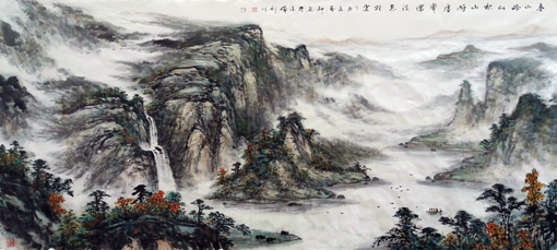 书画领航者——雷显平作品精选系列之四 书画领航者——雷显平作品精选系列之四