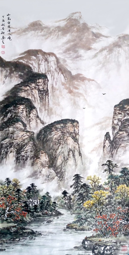 书画领航者——雷显平作品精选系列之四 书画领航者——雷显平作品精选系列之四