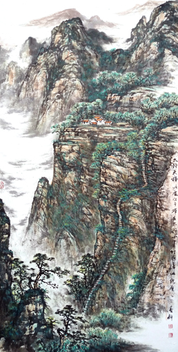 书画领航者——雷显平作品精选系列之四 书画领航者——雷显平作品精选系列之四