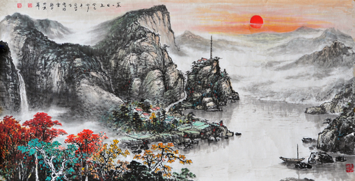 书画领航者——雷显平作品精选系列之四 书画领航者——雷显平作品精选系列之四