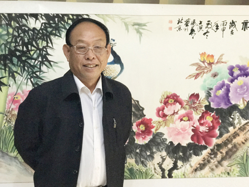 冉凤岭——中国当代书画翘楚系列推荐 冉凤岭——中国当代书画翘楚系列推荐