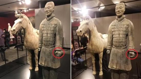 兵马俑被盗
