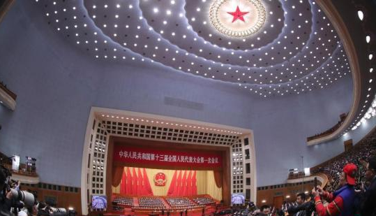 两会现场 两会现场